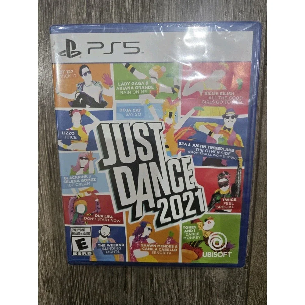Just Dance 2021 (Sony PlayStation 5, 2020) Brand New Factory Sealed